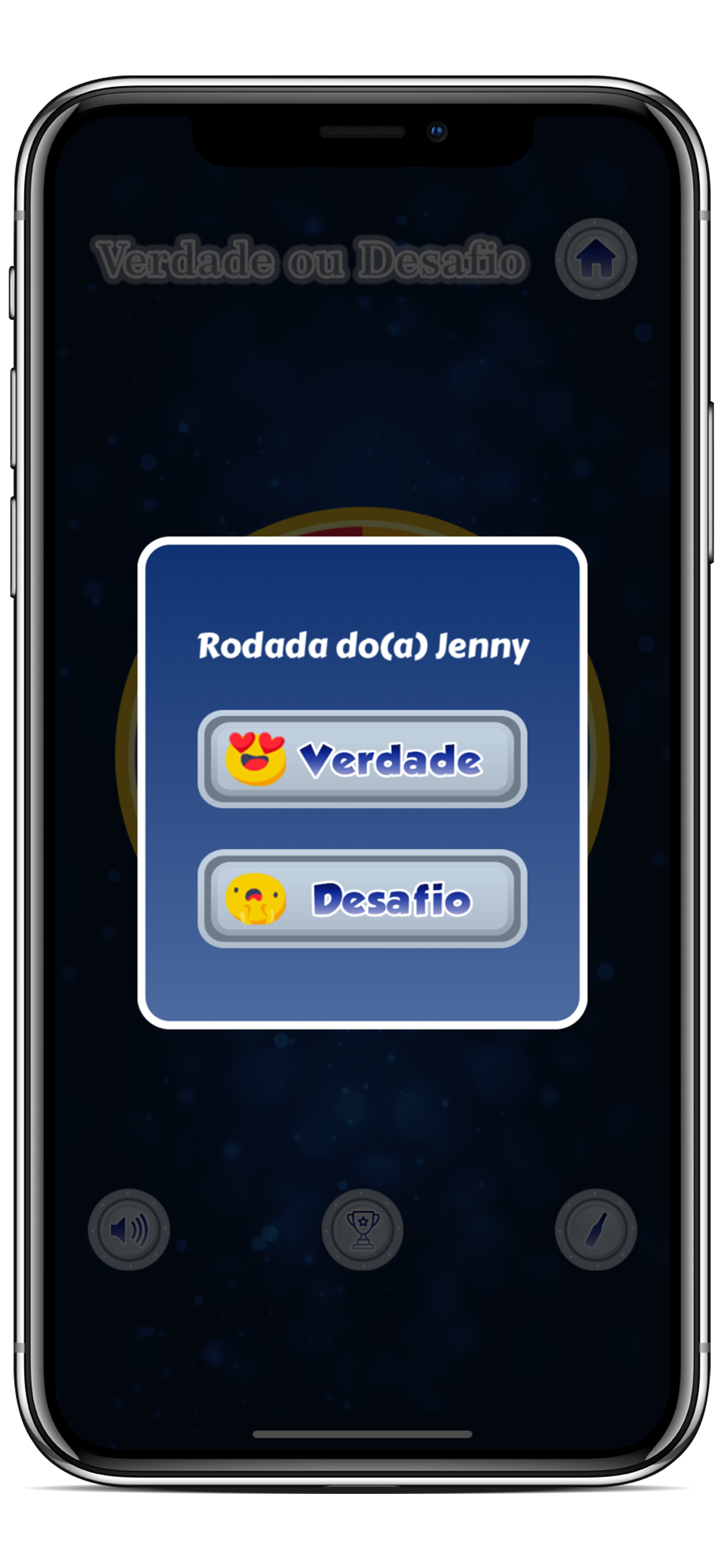 Verdade ou Desafio Jogo