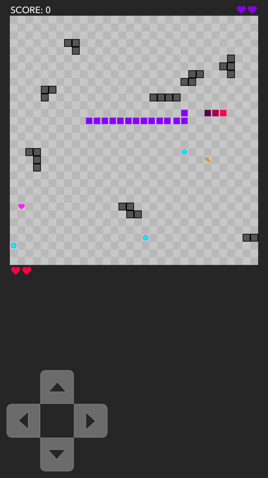 #1. Slithering Assassin (iOS) بواسطة: Armchair Engineering