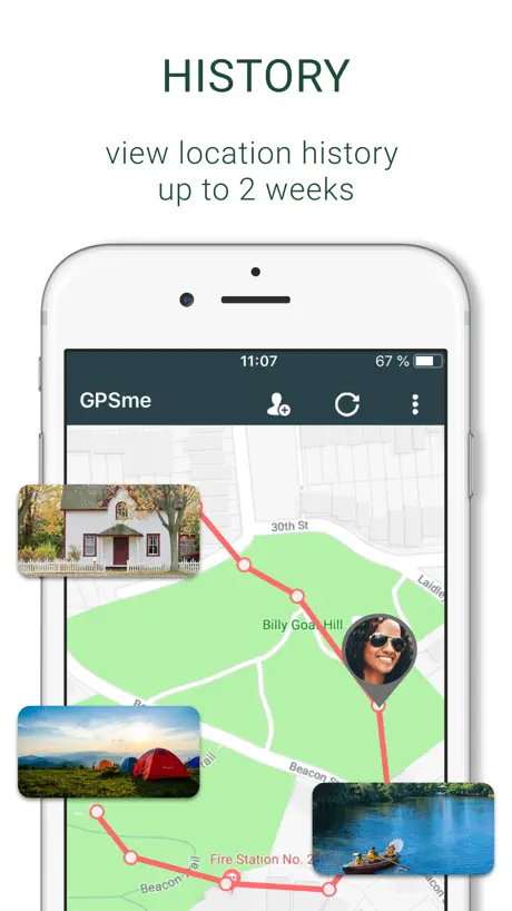 GPSme Friends & Family Locator
