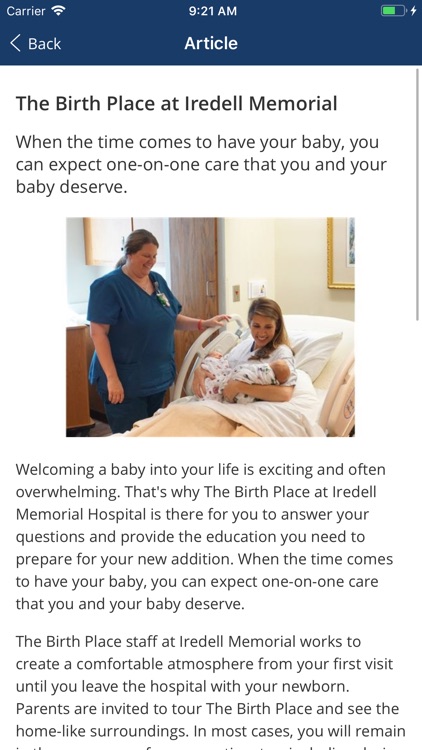 I-Connect with Iredell Health