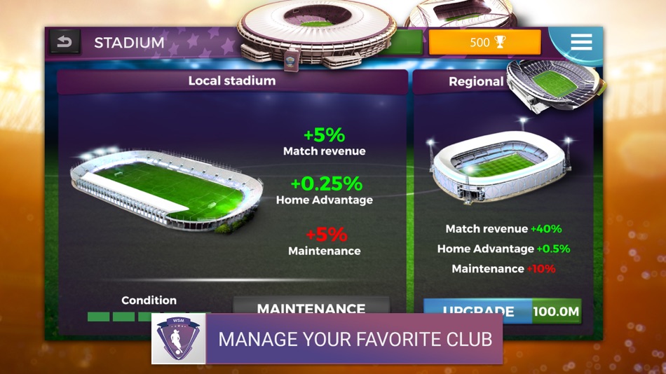 Women's Soccer Manager (WSM) - 1.0.74 - (iOS)
