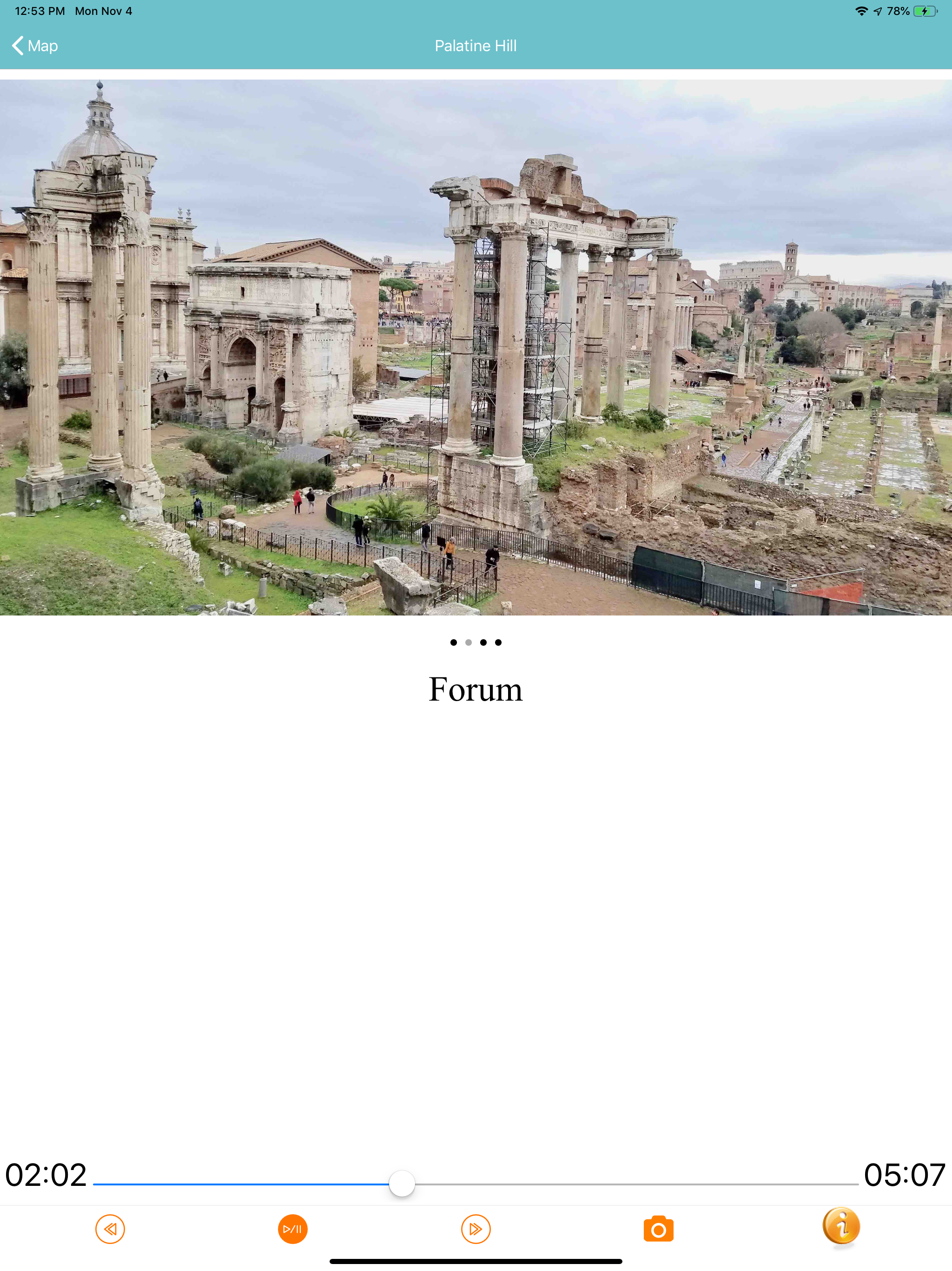 Rome Eternal - City Self Tour screenshot 7