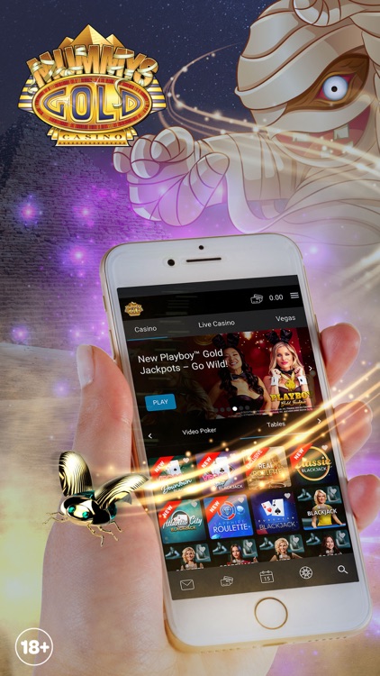 Mummys Gold Casino screenshot-5