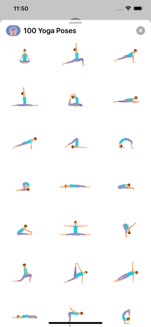 100 Yoga Poses & Meditation(圖5)-速報App