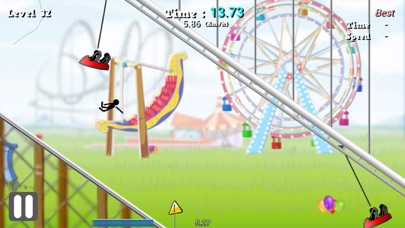Screenshot #2 pour Rope Pull : Extreme Swing