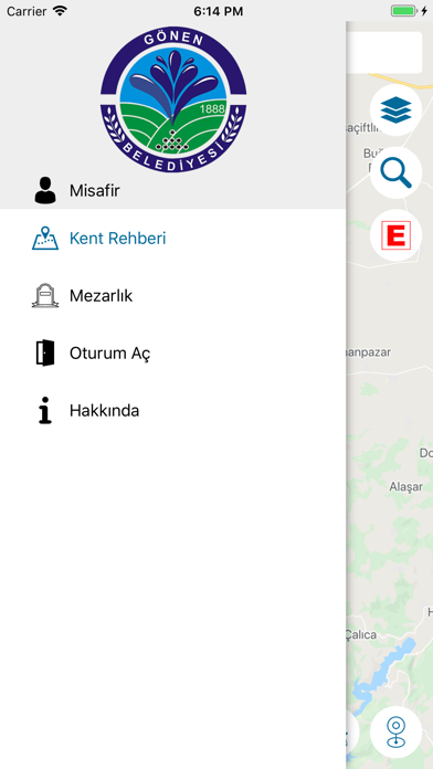 Screenshot #3 pour Gönen Kent Rehberi