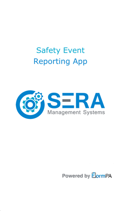 SERA eReport Screenshot