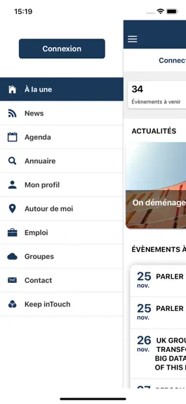 Game screenshot ESCP Alumni apk