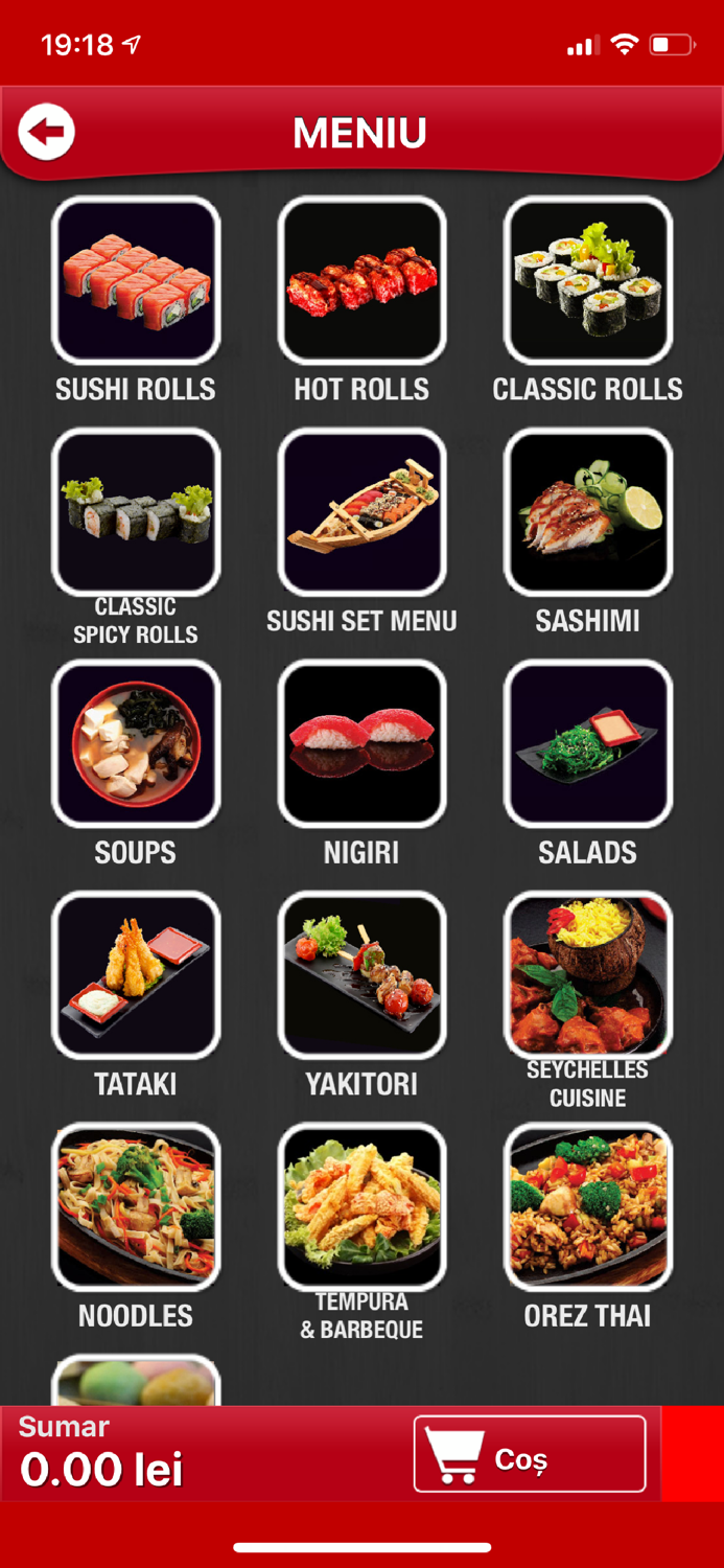 SushiTerra Restaurant japonez