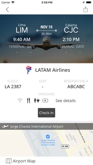 Continental Travel - CONTI GO screenshot 3