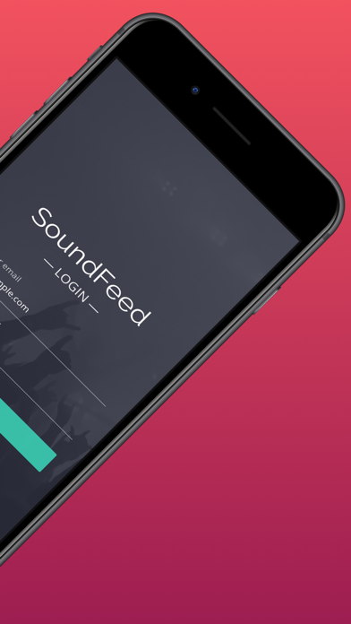 Screenshot #2 pour Soundfeed