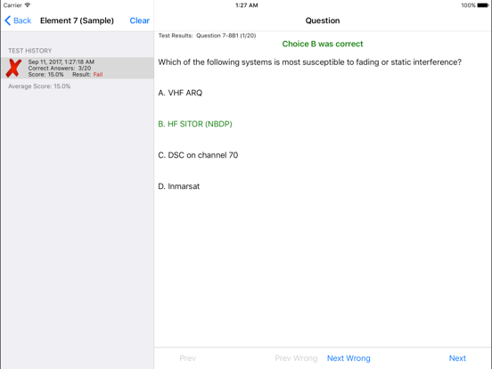 CommStudy iPad screenshot 5 - Education app
