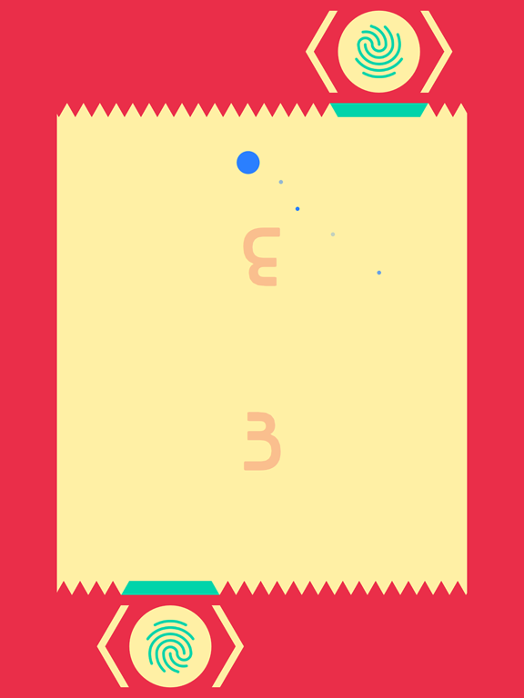 Counter Pong: 2 Player Battle iPad screenshot