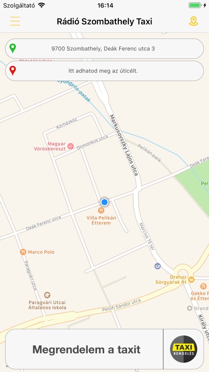 Rádió Szombathely Taxi