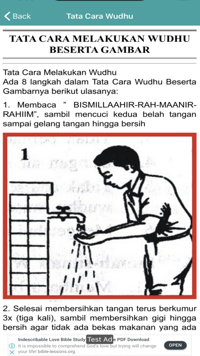 Tata Cara Sholat Lengkap