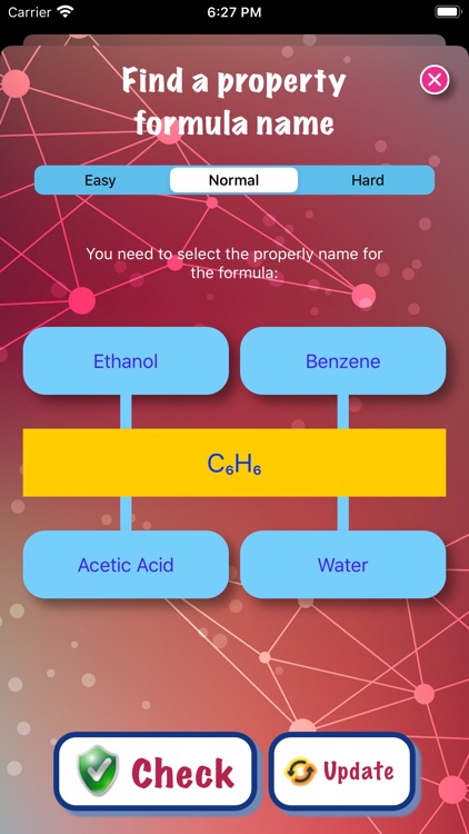 Study of chemical formulas screenshot-4