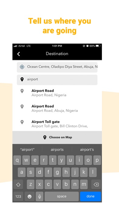 Colgene Taxi screenshot 2