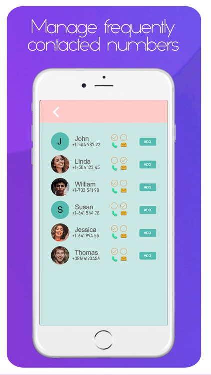 My Favorite Contacts Widget screenshot-3