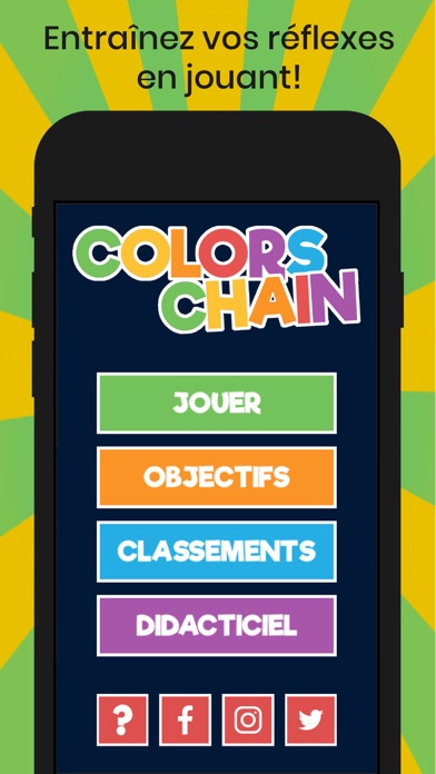 Screenshot #1 pour Colors Chain