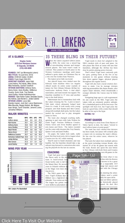 Lindy's Sports HD screenshot-3