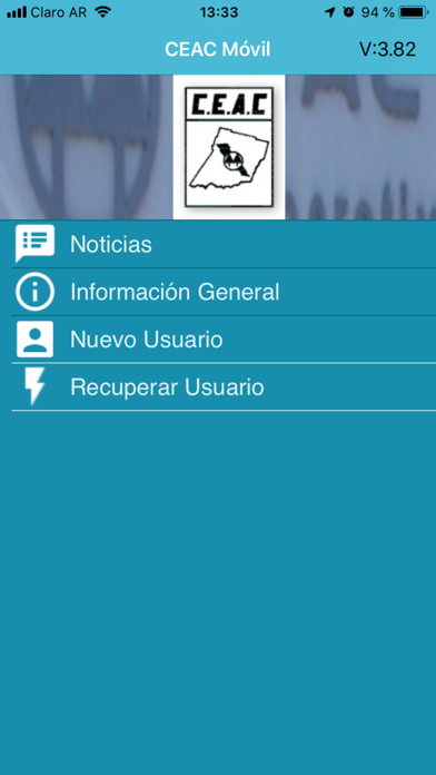 Screenshot #2 pour CEAC Movil