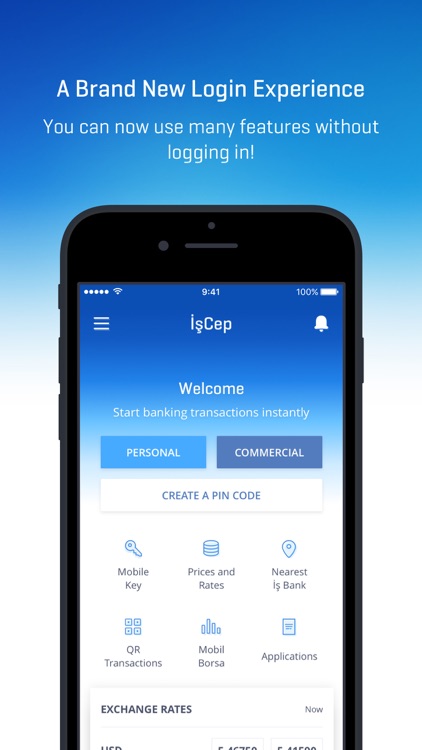 İşCep - Mobile Banking screenshot-0