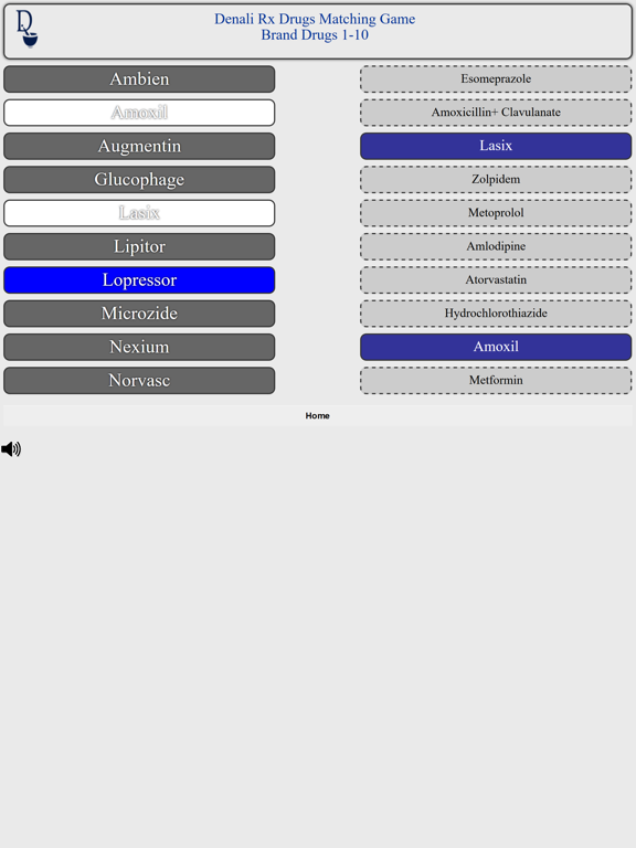 Screenshot #4 pour Top 200 Drug Touch Match Game