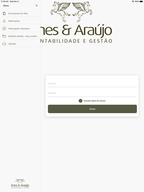 Screenshot #4 pour Enes e Araújo Contabilidades