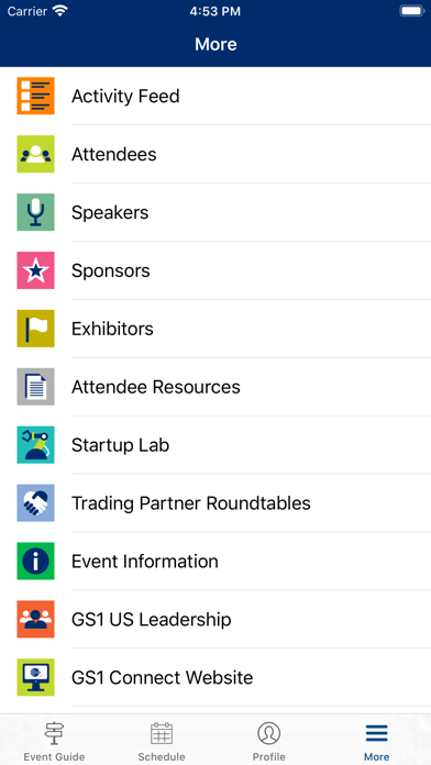 Screenshot 4 of GS1 Connect Digital Edition App