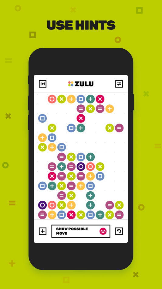 #4. Zulu — Logical Puzzle Game (iOS) 由: BIGGIKO OOO
