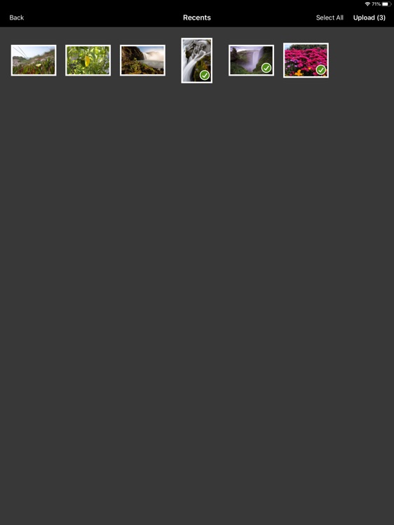 AirLift - photo uploader