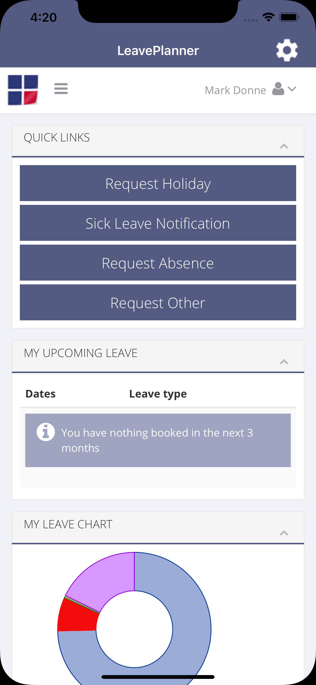 LeavePlanner