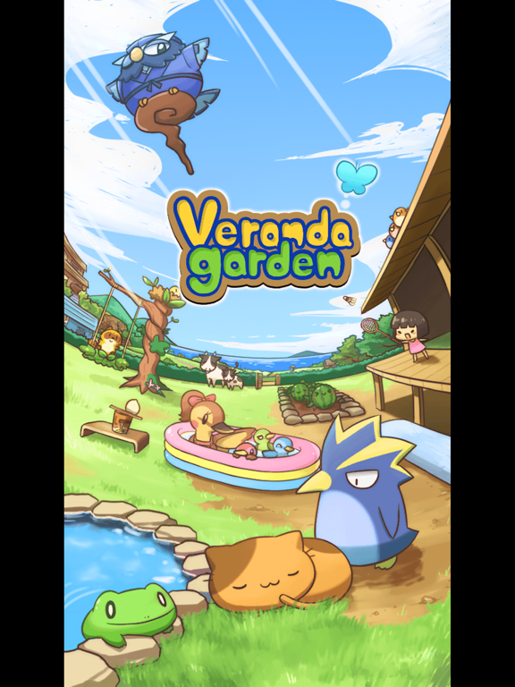 Animal Garden sleep good iPad screenshot