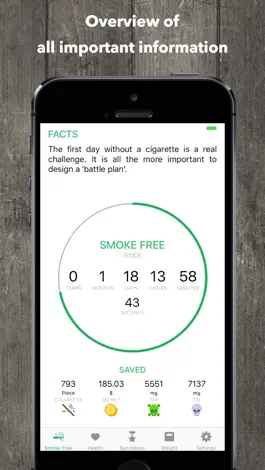 Game screenshot SmokeFree - smokeless mod apk