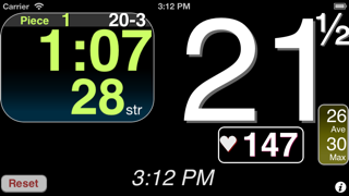 Screenshot #3 pour RitmoTime Free Stroke Monitor