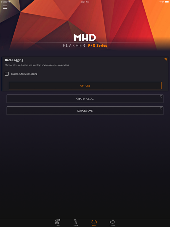 MHD Flasher iPad screenshot 5 - Utilities app