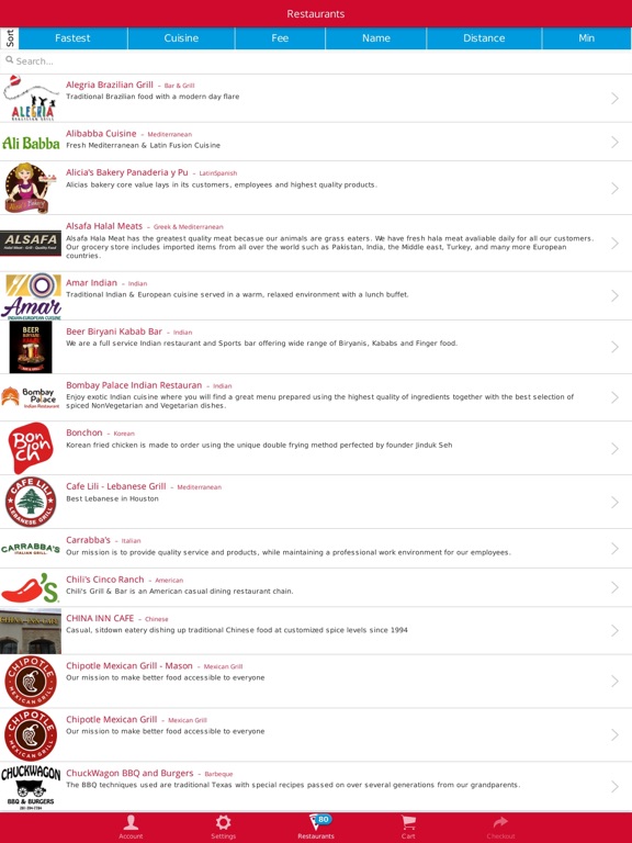 Screenshot #4 pour Speedy Food Delivery Service