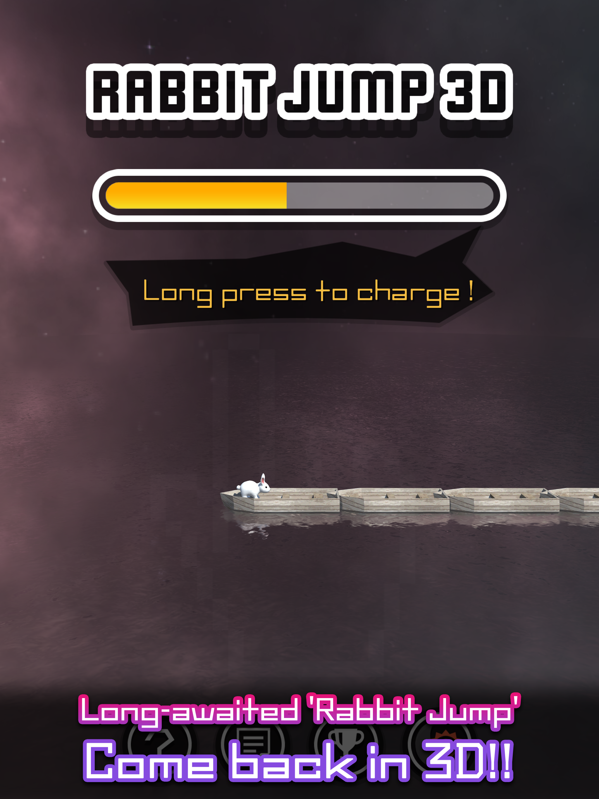 Rabbit Jump 3D fun action game screenshot 5