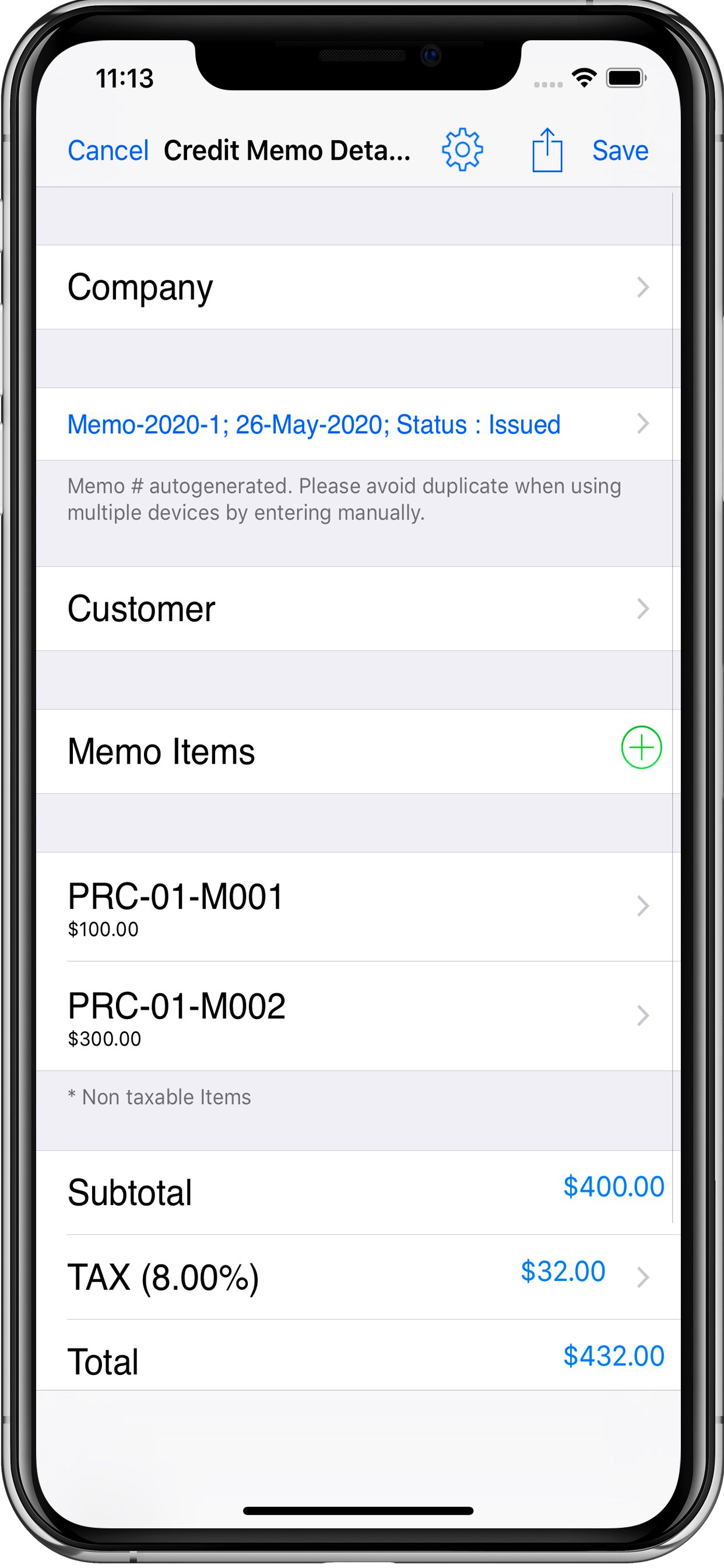Invoice Tracker Sales Email screenshot 6