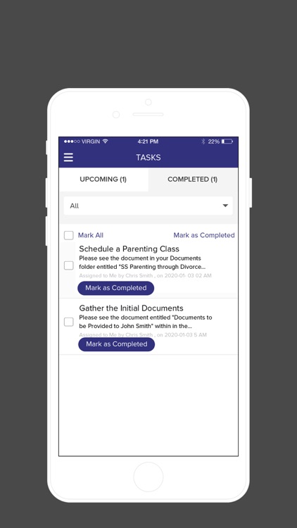 Petrasek Law screenshot-7