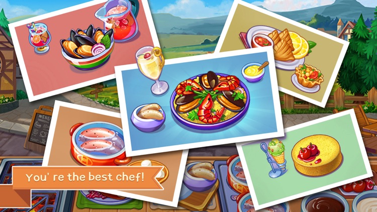 Cooking Party screenshot-4