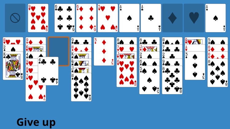 Solitaire Forty Thieves