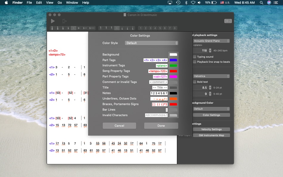 #5. TextMusic - Music Notation (macOS) 由: Supertintin Co., Ltd