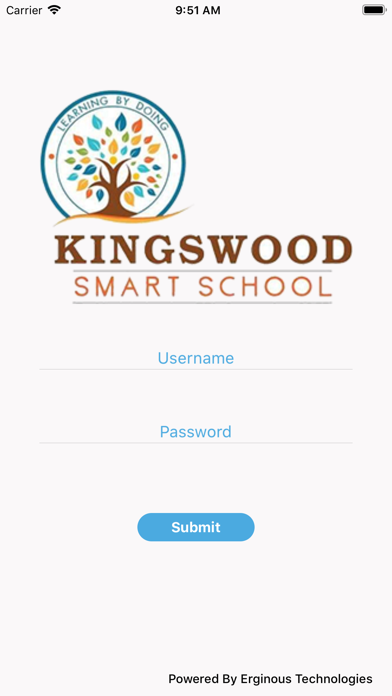 Kingswood Smart School App screenshot 2