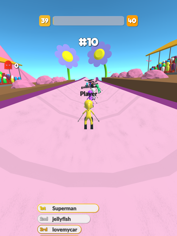 snowpark.io iPad screenshot