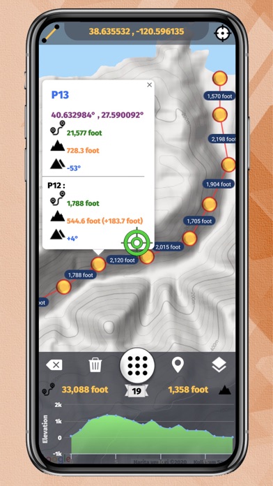 Elevation Profile screenshot 2