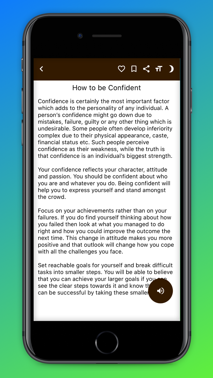 Personality Development Guide