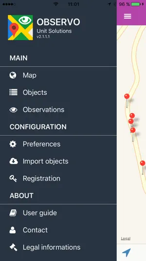 Observo screenshot 3