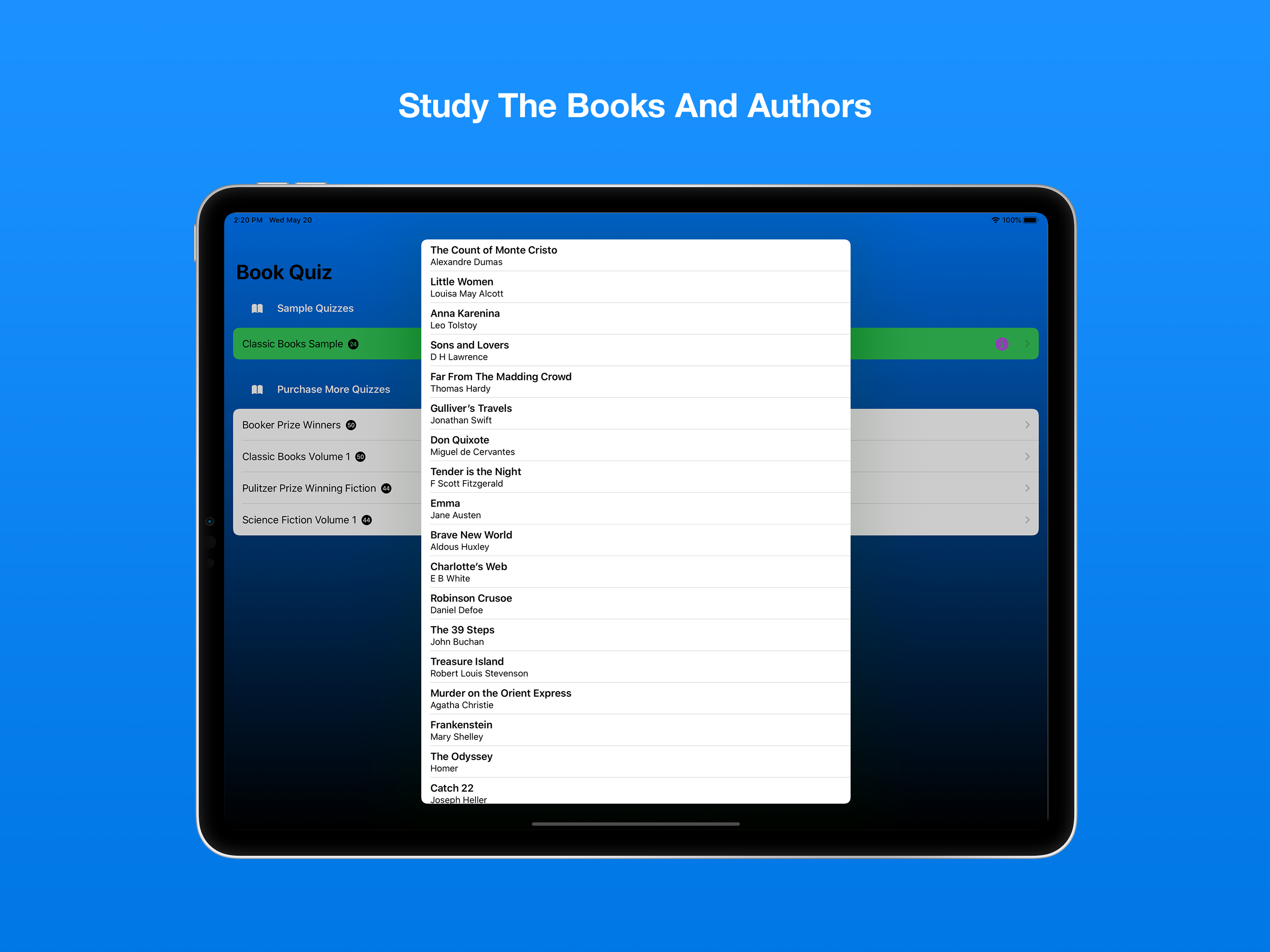 BookQuiz screenshot 9