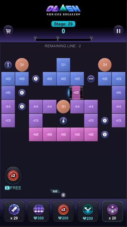Bricks Breaker Clash screenshot-6